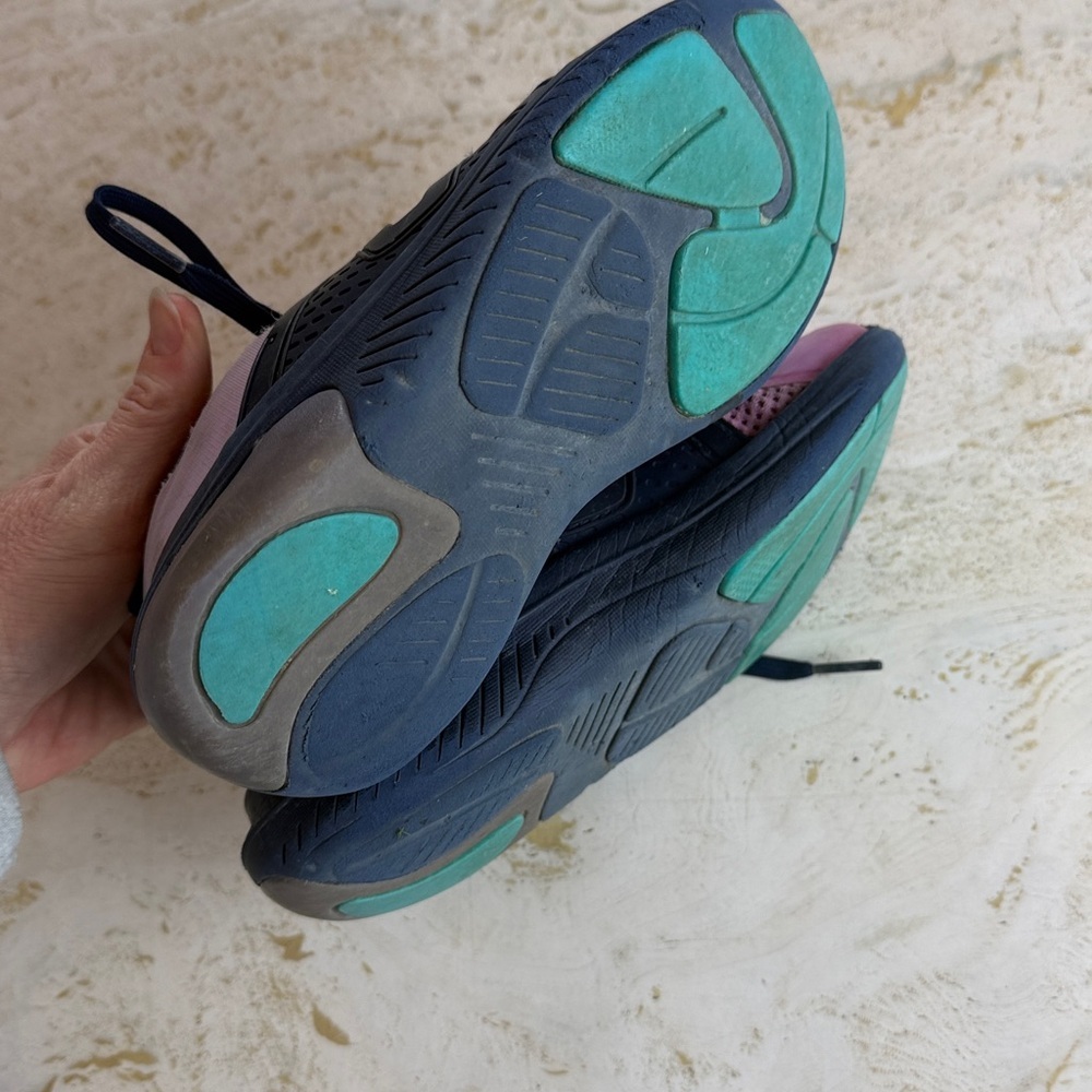 Target Navy and pink Sneakers girls size 13 - Picture 10 of 10